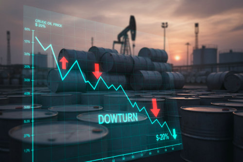 Цены на нефть рухнули на 14% после заявления Трампа об Иране