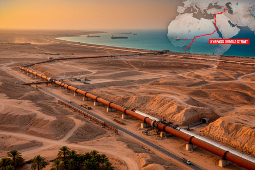 Страны Персидского залива готовят трубопровод в обход Ормузского пролива