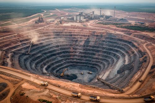 РФ начала добычу марганца в оккупированном Запорожье