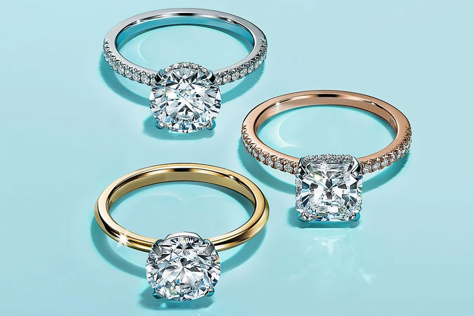 Кольца Tiffany & Co. легенда в каждом бриллианте