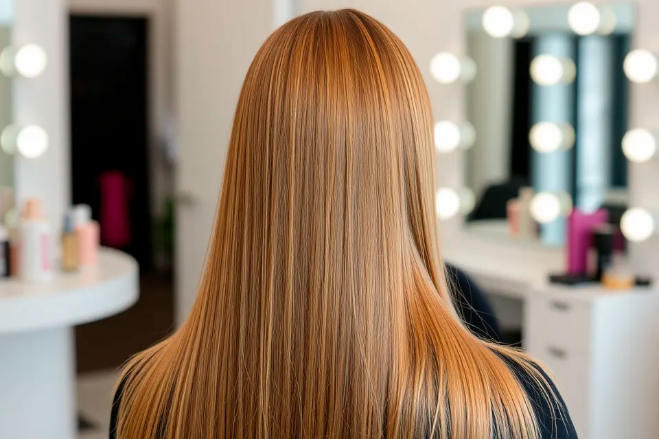 Холодный ботокс: безопасное восстановление структуры волос