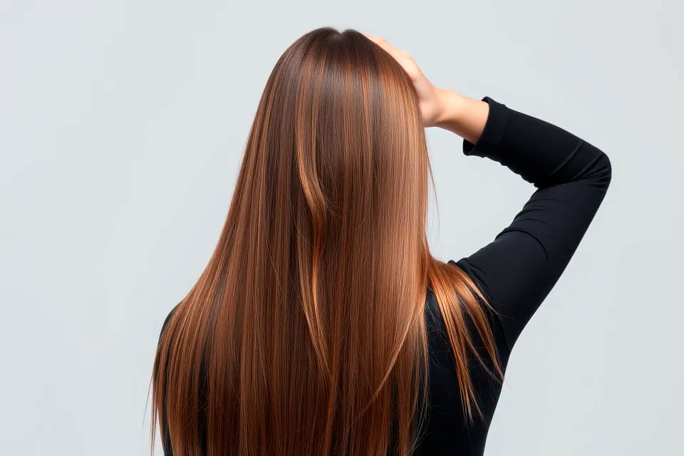 Холодный ботокс: безопасное восстановление структуры волос