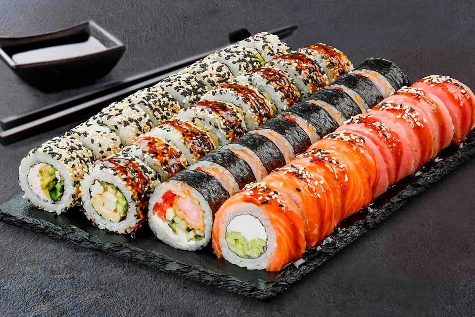 Чому суші від Sushi Master – це любов з першого замовлення