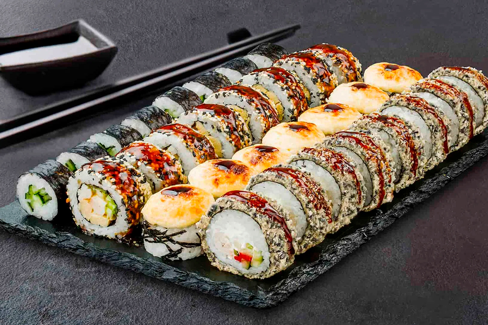 Чому суші від Sushi Master – це любов з першого замовлення