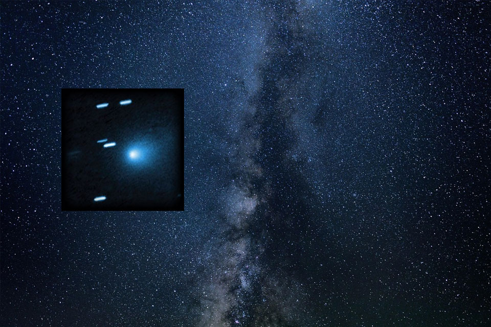 Межзвездный объект 3I/ATLAS показал негравитационное ускорение