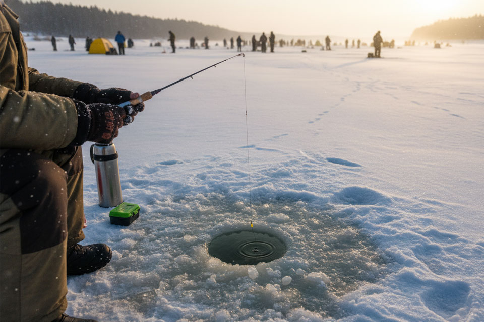Зимняя рыбалка без спешки: что можно купить уже сейчас
