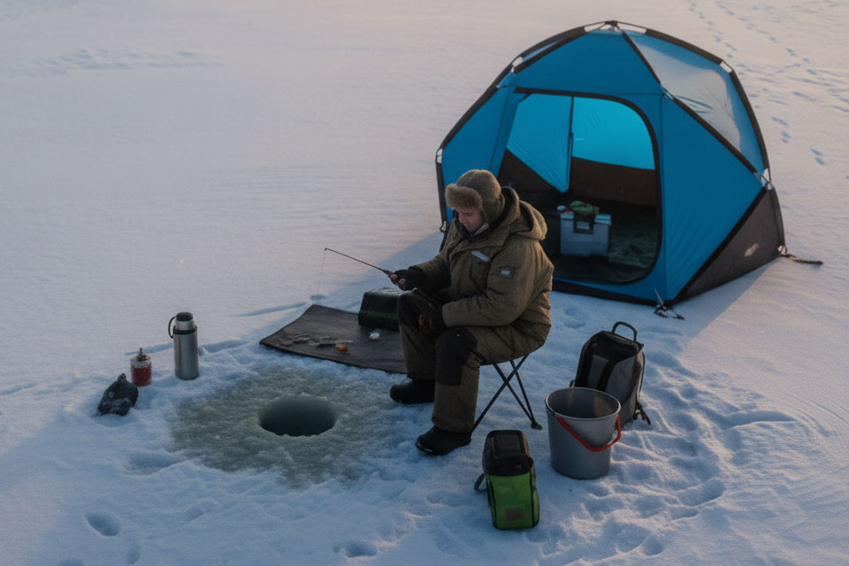 Зимняя рыбалка без спешки: что можно купить уже сейчас