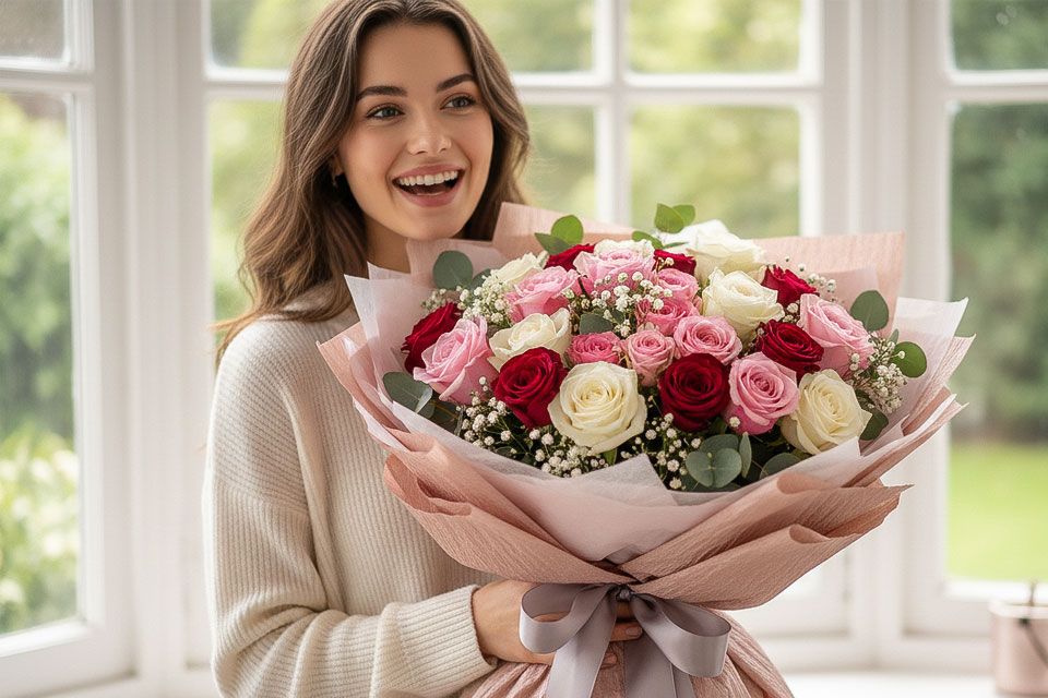 Заказ цветов онлайн — сервисы на пике популярности в 2025