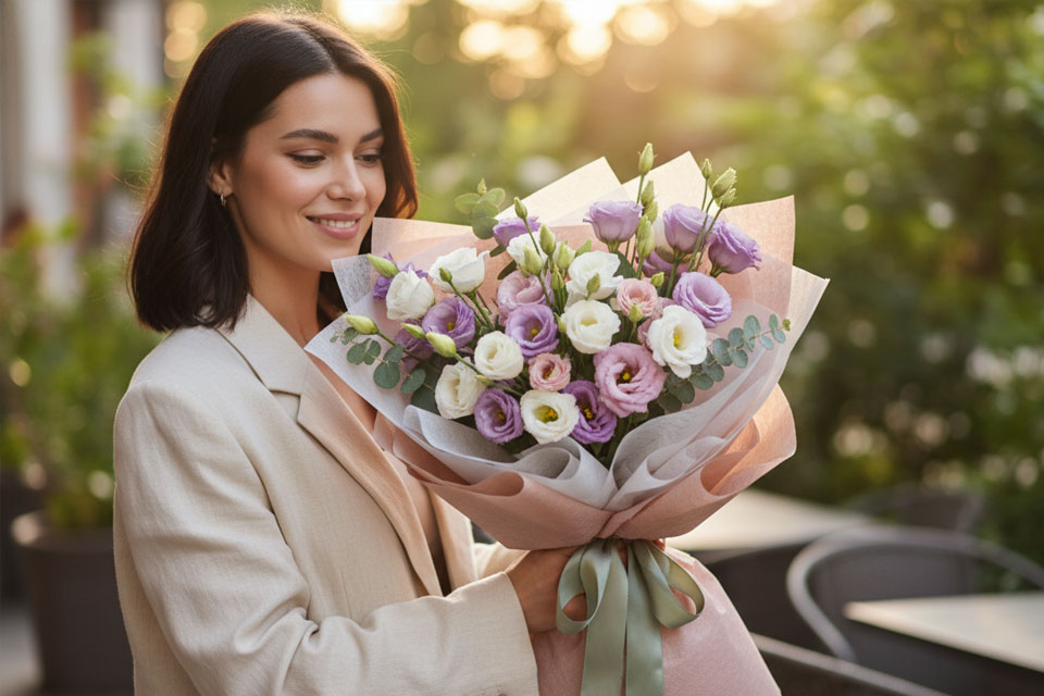 Заказ цветов онлайн — сервисы на пике популярности в 2025