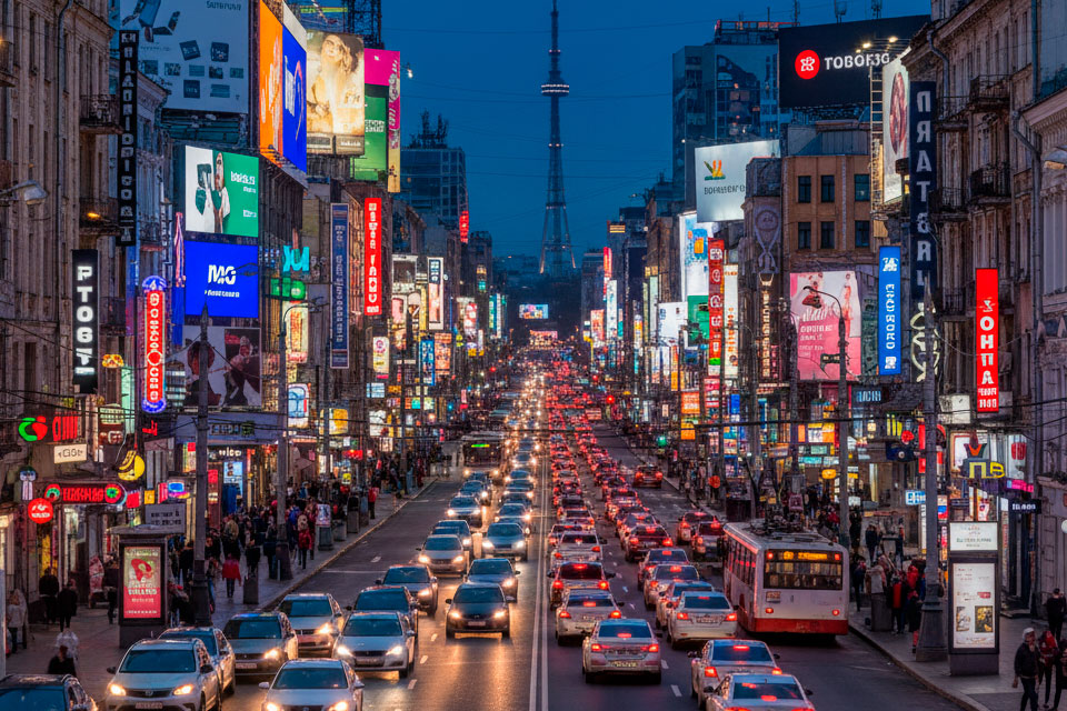 Наружная реклама в Киеве: особенности и практические советы