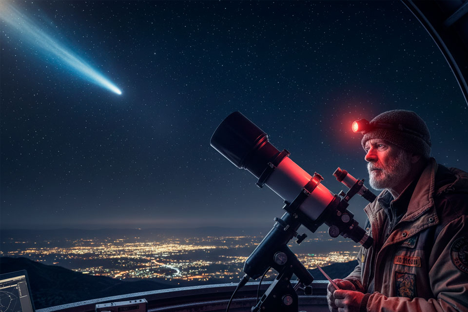 3I/ATLAS приблизится к Земле 19 декабря на безопасное расстояние