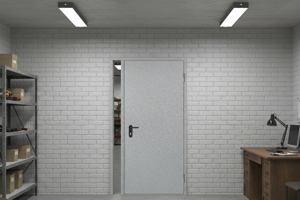 Классификация противопожарных дверей: как выбрать подходящую модель