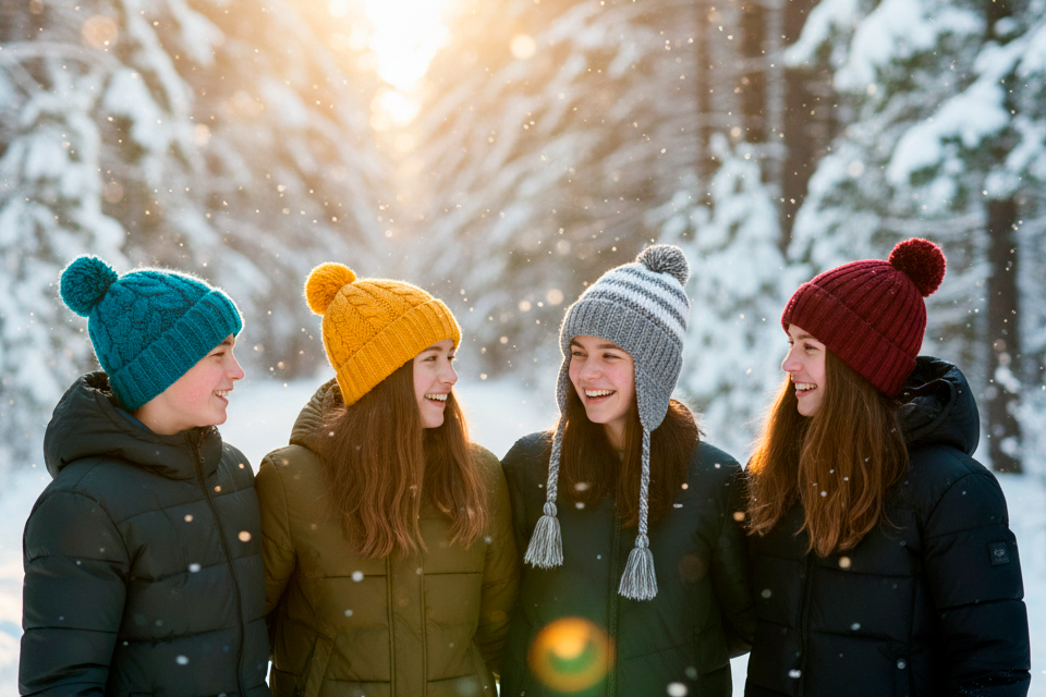 Talvi Ukraine предлагает зимние шапки оптом по акции 20%