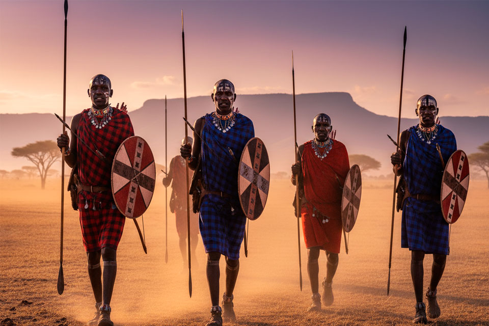 Без стресса и болезней сердца: феномен племени «Масаи»
