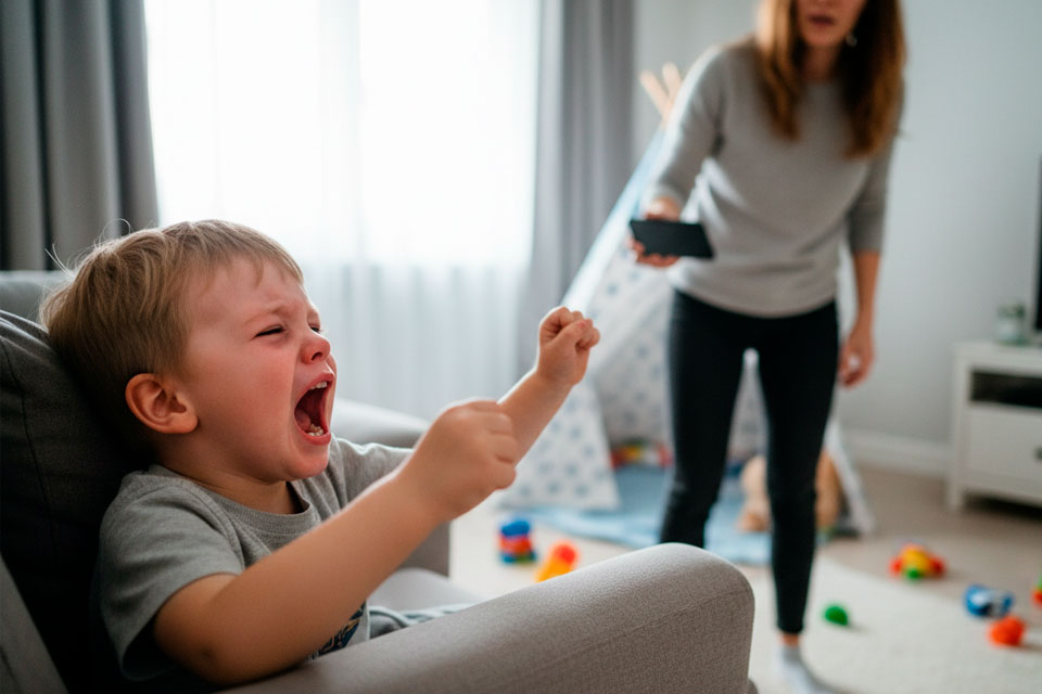 Вспышки ярости и провалы памяти: новая эпидемия среди детей
