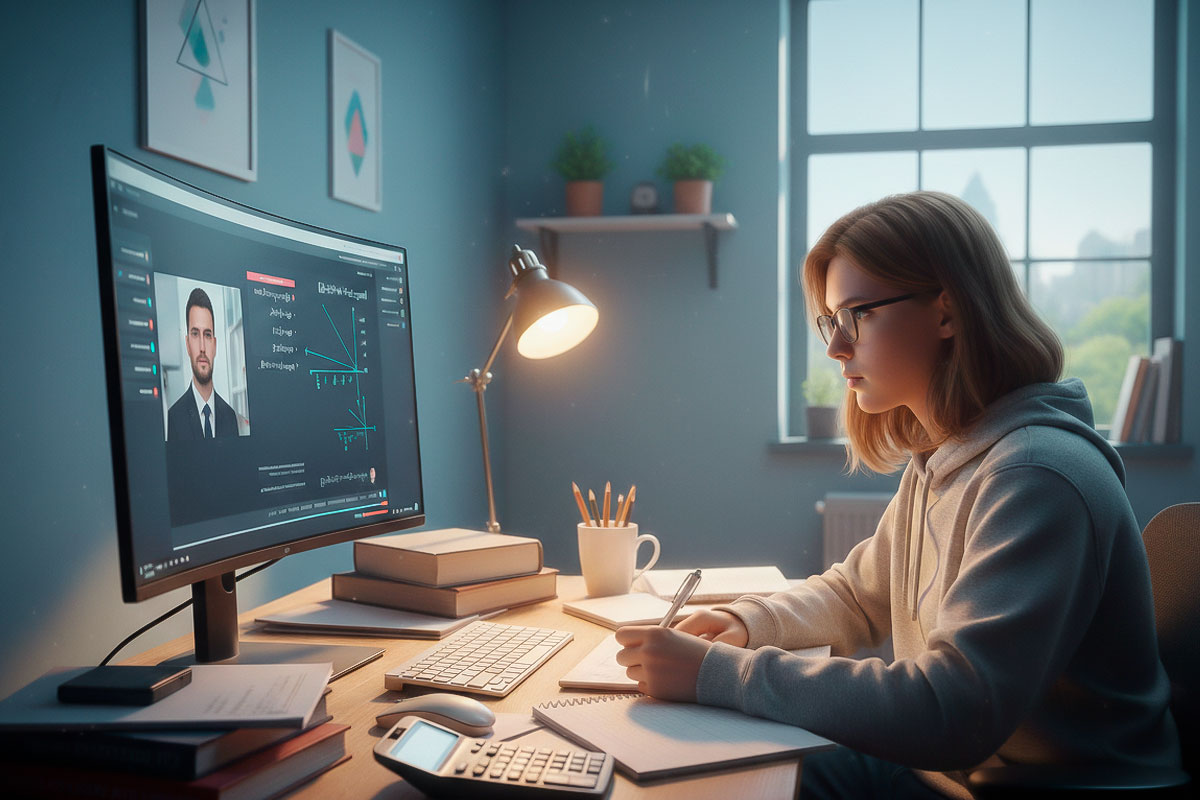 Онлайн-курсы геометрии 10 класс 2026: бум популярности среди учеников