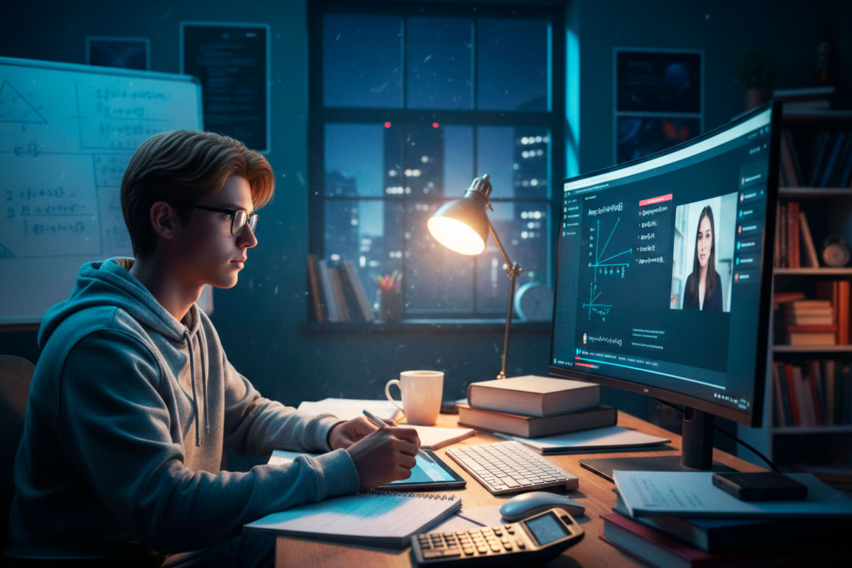 Онлайн-курсы геометрии 10 класс 2026: бум популярности среди учеников