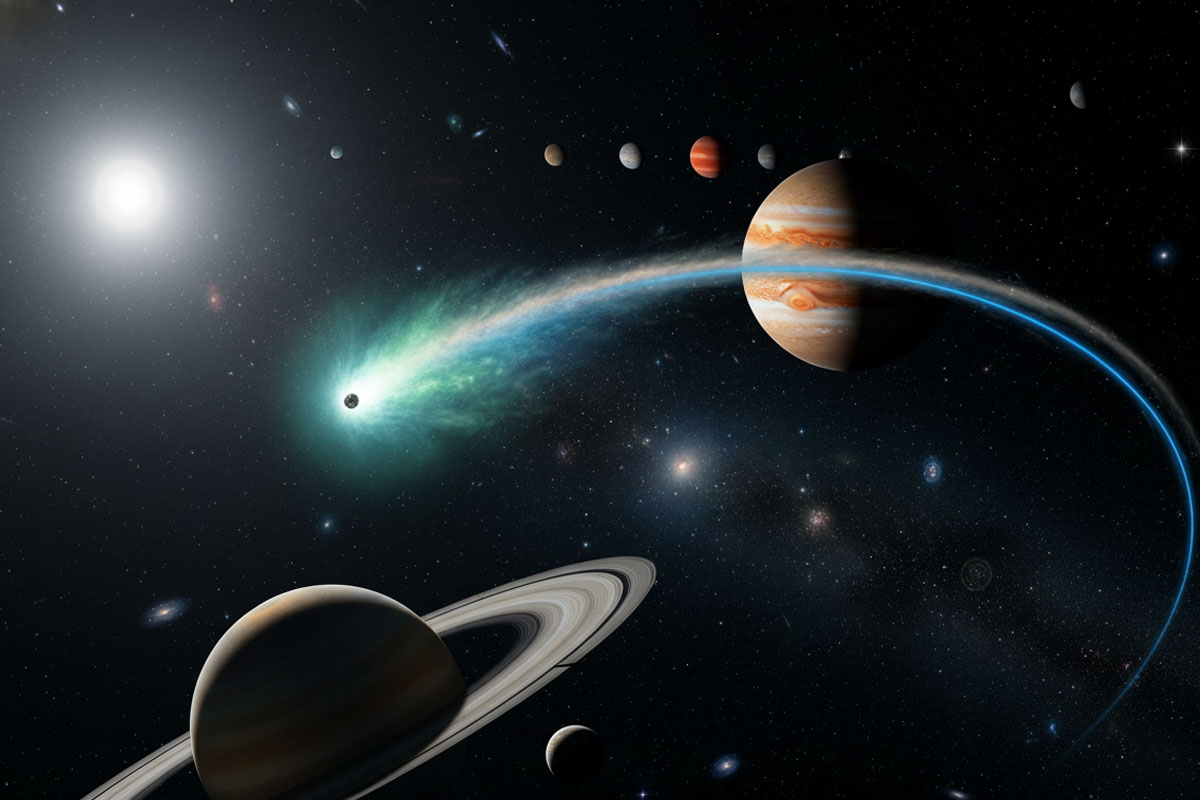 Комета 3I/ATLAS: ученые обнаружили рекордное содержание метанола