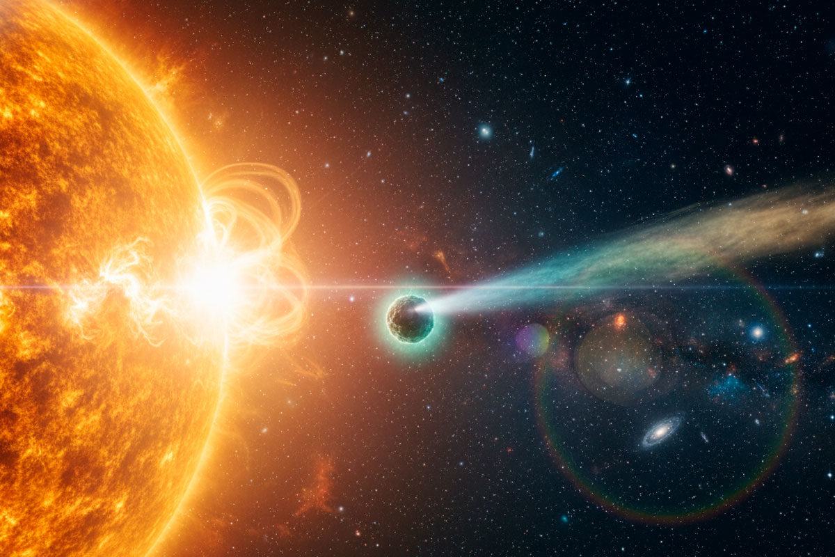 Комета C/2026 A1 (MAPS): Пролетит ли она сквозь Солнце?