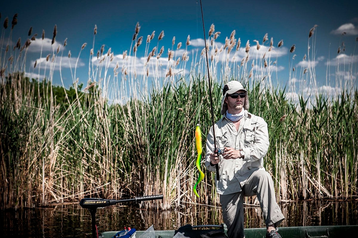 Вудилища спінінгів майбутнього: від графену до штучного інтелекту