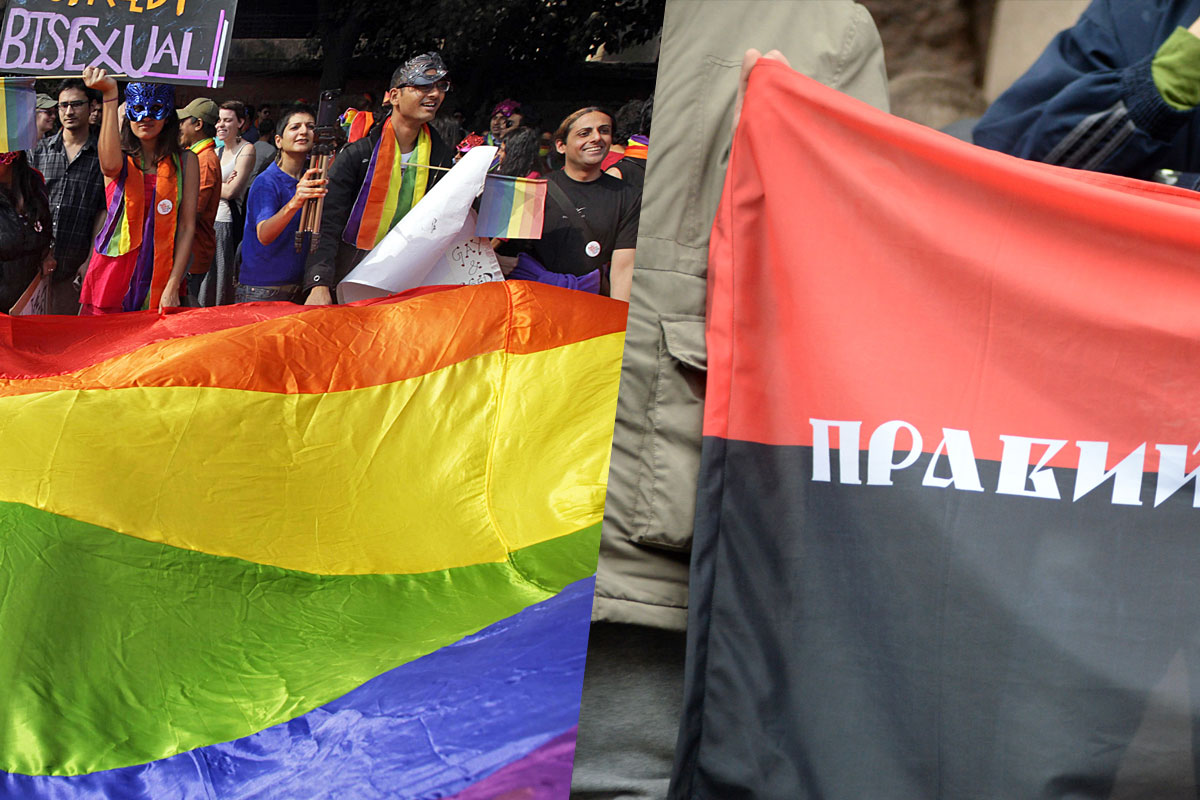 «КиевПрайд» против «Правый сектор»: 21 июня в Киеве будет «жарко»