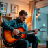 The thrill of guitar learning: Unlocking musical creativity