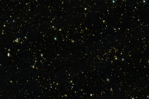 Новая карта Вселенной с 800 000 галактик от COSMOS-Web