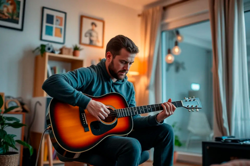 The thrill of guitar learning: Unlocking musical creativity