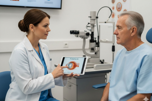 Як правильно обрати офтальмологічну клініку для операції на катаракті