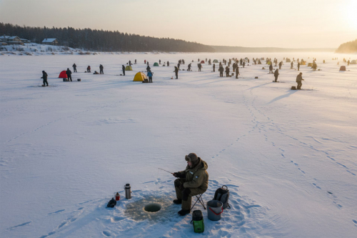 Зимняя рыбалка без спешки: что можно купить уже сейчас
