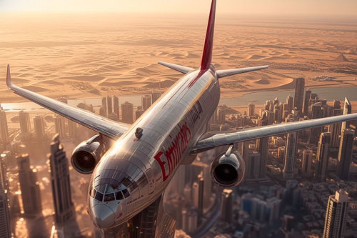 В Дубае строят отель Emirates Air Hotel с Airbus A380 на крыше