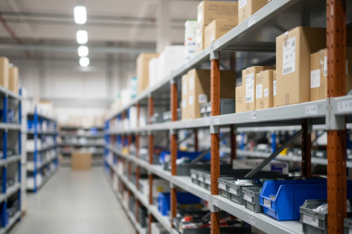 Поличкові стелажі: універсальне рішення для ефективного зберігання