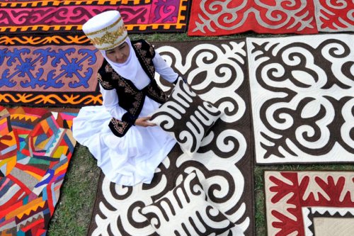 Казахский орнамент: культура, символизм и современное значение