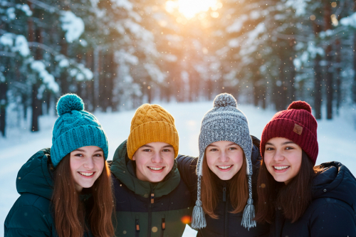 Talvi Ukraine предлагает зимние шапки оптом по акции 20%