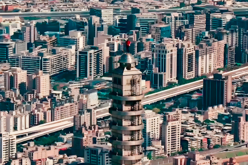 Без страховки на 508 метров: Хоннольд преодолел башню «Taipei»