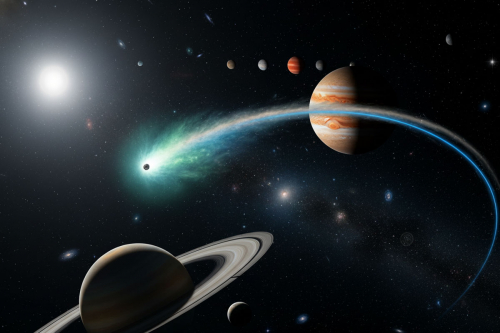 Комета 3I/ATLAS: ученые обнаружили рекордное содержание метанола