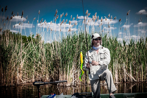 Вудилища спінінгів майбутнього: від графену до штучного інтелекту