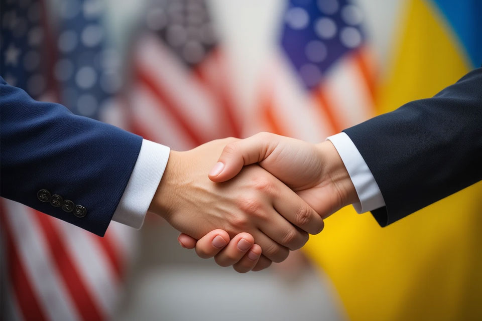 Украина и США подписали меморандум о намерениях экономического партнерства