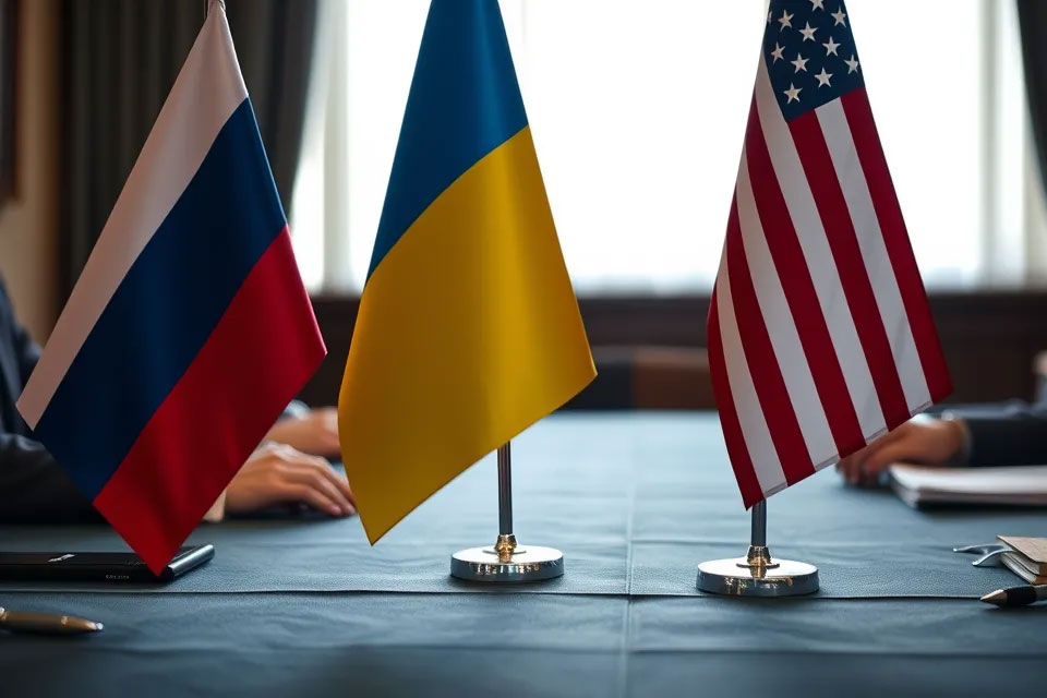 США и Россия обсуждают мирное соглашение по Украине — Лавров