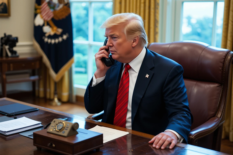 Donald Trump AI Photo Generated