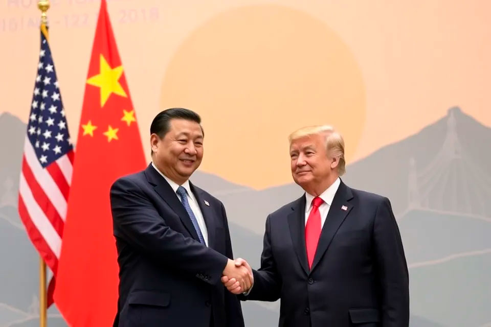 Торговое перемирие США и Китая на год: Трамп и Си заключили сделку