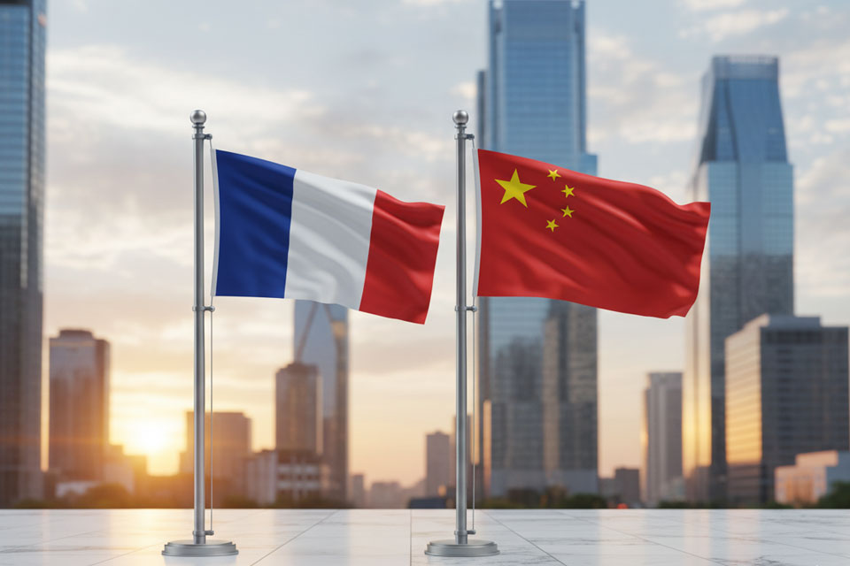 Макрон и Си Цзиньпин обсудили прекращение огня в Украине