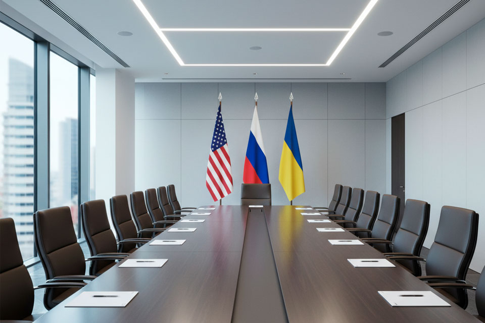 Россия и Украина проведут переговоры с США в Женеве 17-18 февраля