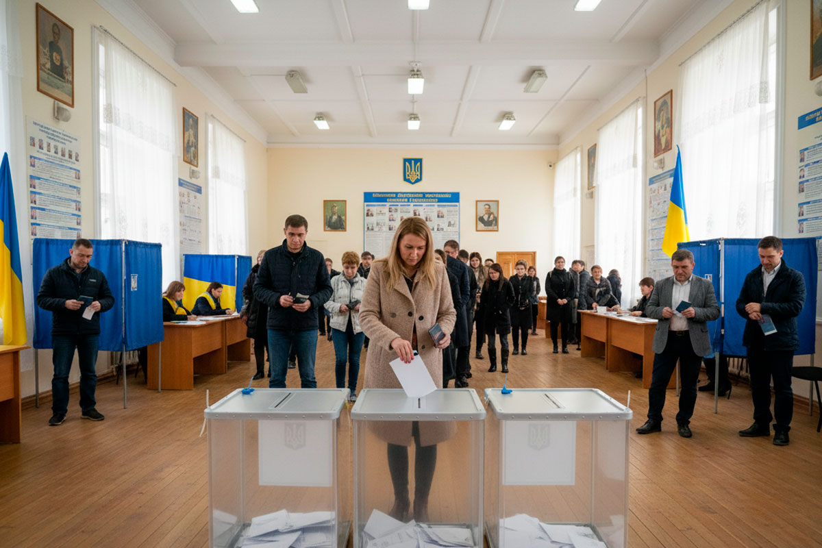 Выборов в Украине в 2026 году не будет: решение ЦИК,&nbsp;&mdash; СМИ