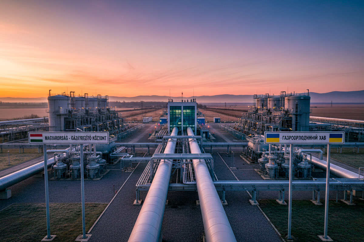 Венгрия прекращает поставки газа в Украину с июля 2026 года