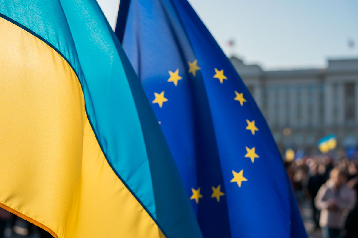 Франция и Германия против ускоренного вступления Украины в ЕС