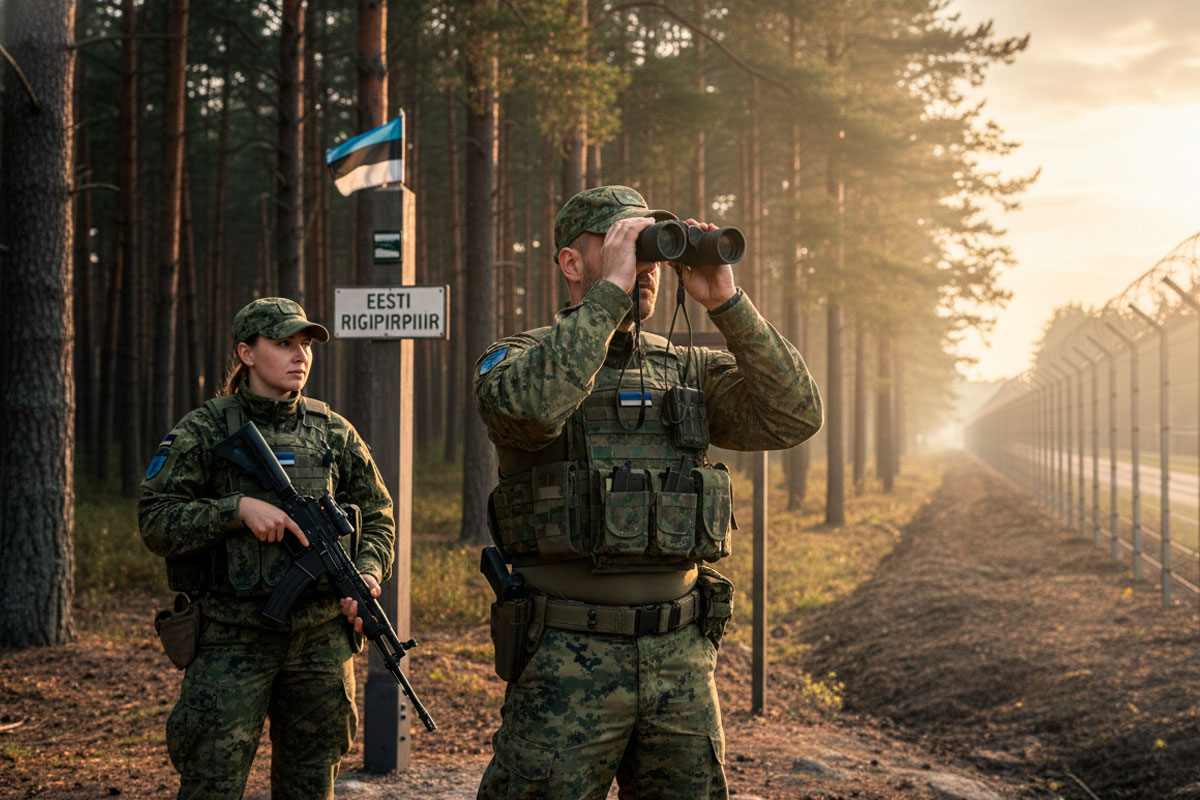 Эстония опровергла заявление Зеленского о подготовке атаки РФ на Балтию