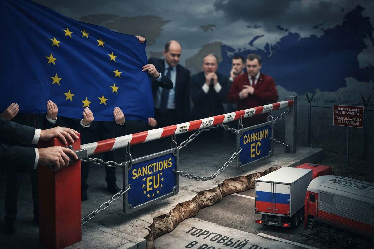 ЕС согласовал 21-й пакет санкций против России