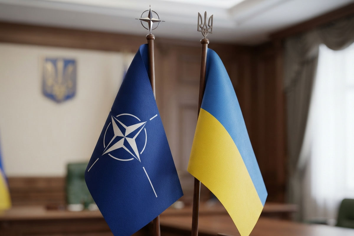 Залужный заявил, что Украина никогда не вступит в НАТО