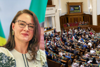 Юлия Свириденко возглавила правительство Украины в 2025 году